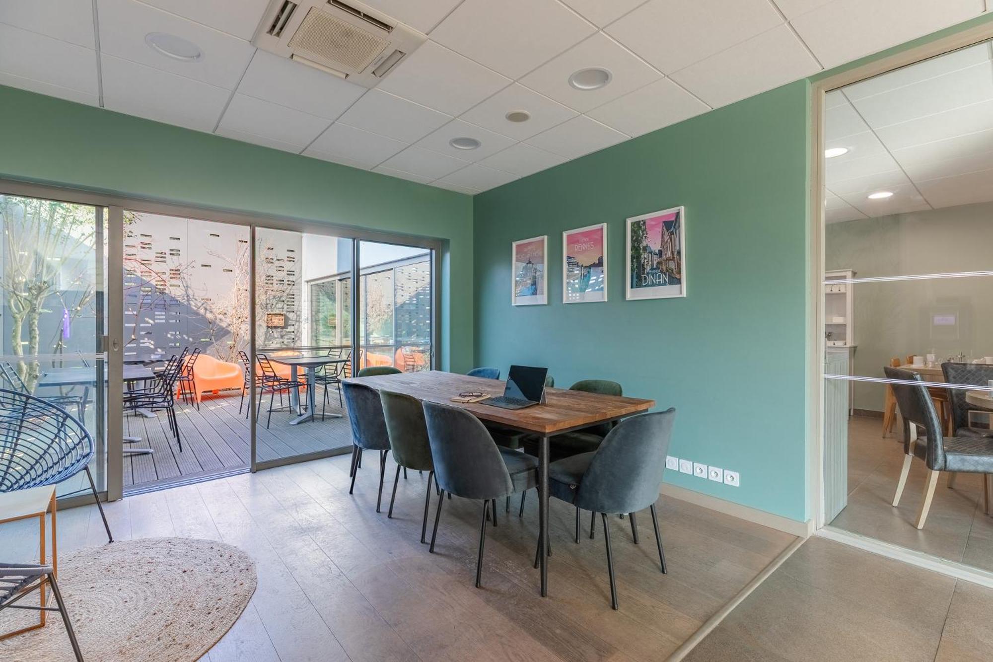 Appart'City Confort Rennes - Cesson Sevigne Екстериор снимка