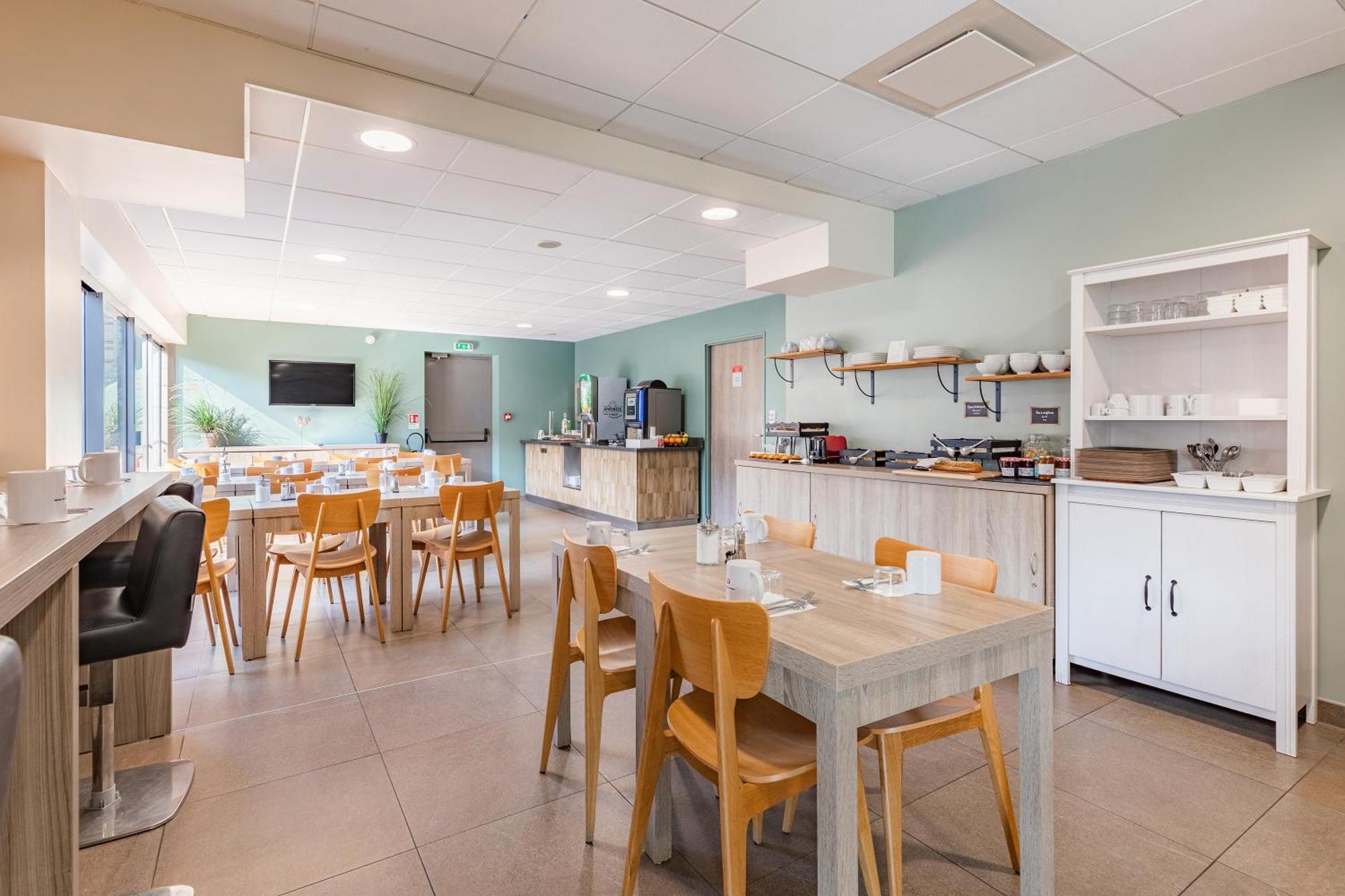 Appart'City Confort Rennes - Cesson Sevigne Екстериор снимка