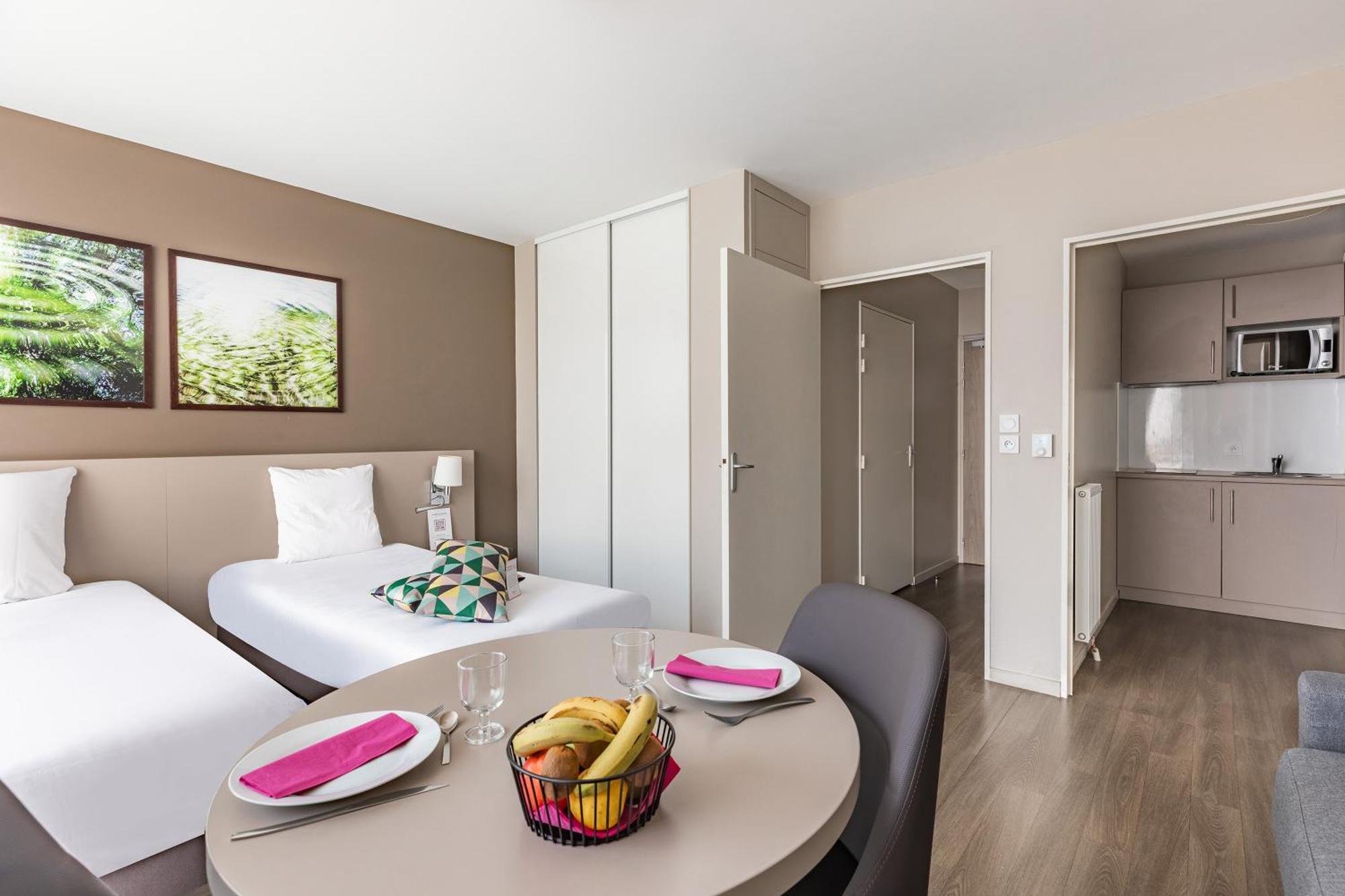 Appart'City Confort Rennes - Cesson Sevigne Екстериор снимка