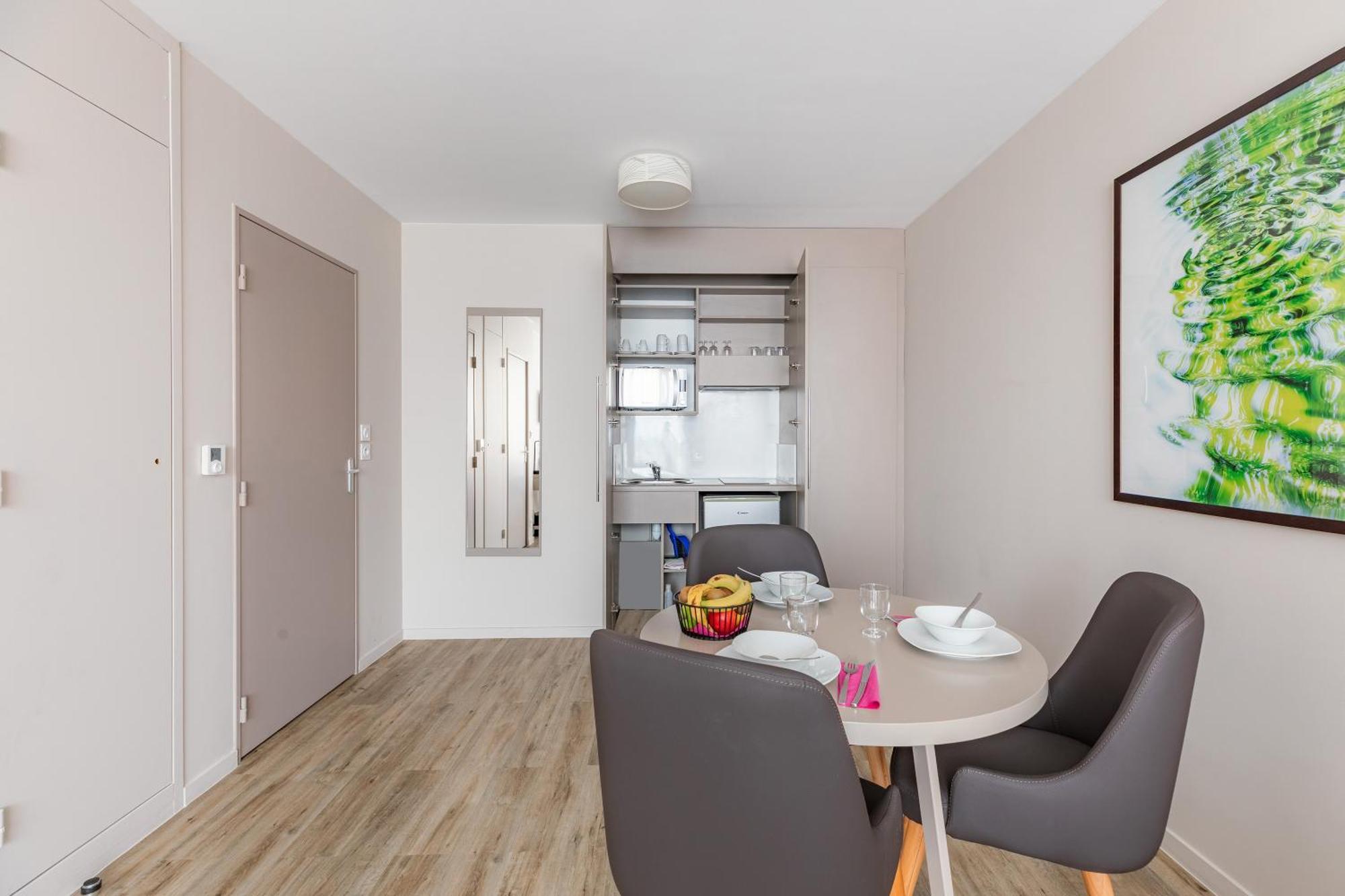 Appart'City Confort Rennes - Cesson Sevigne Екстериор снимка