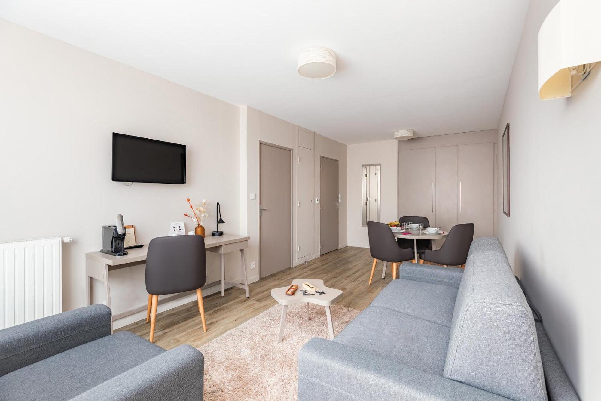 Appart'City Confort Rennes - Cesson Sevigne Екстериор снимка