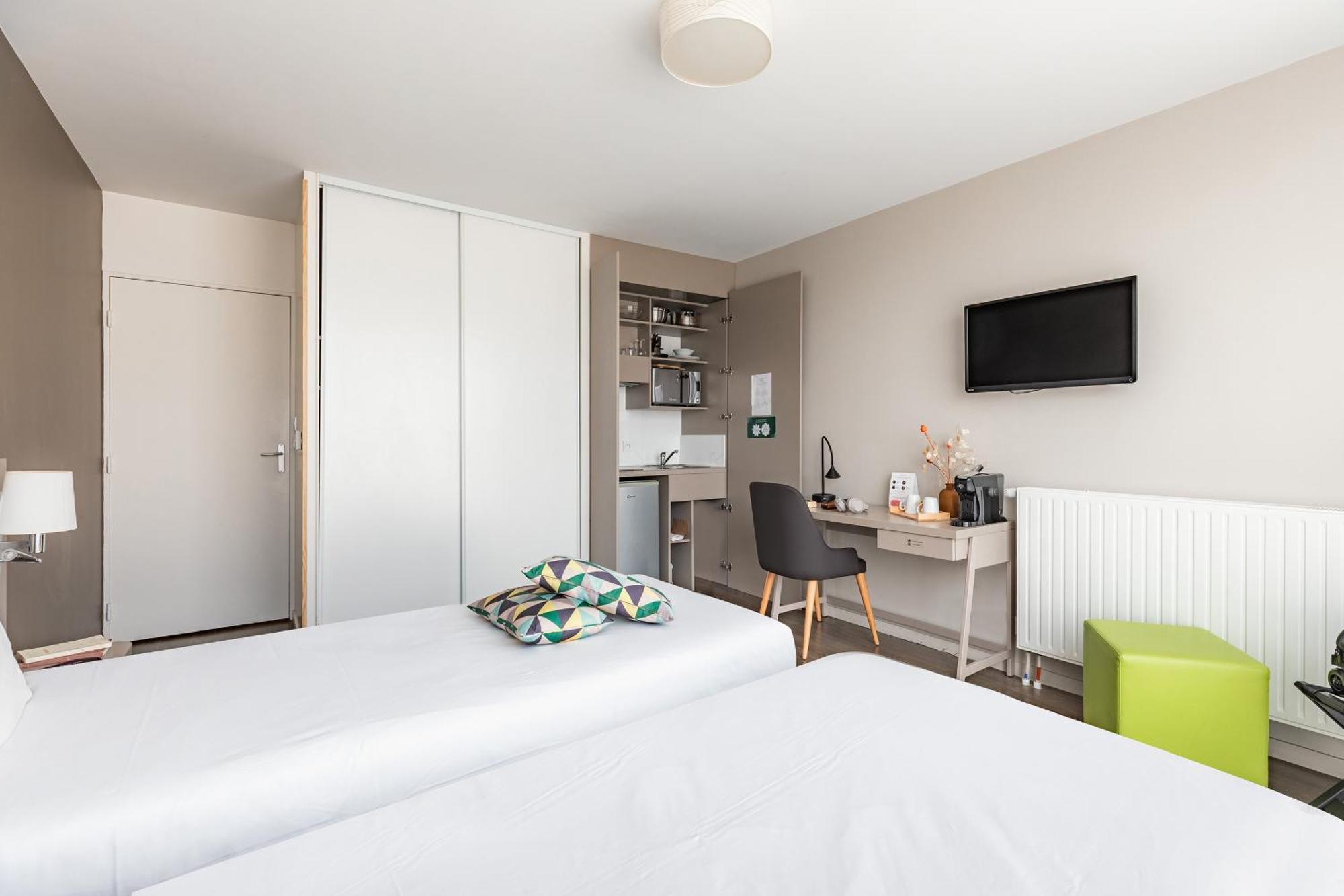 Appart'City Confort Rennes - Cesson Sevigne Екстериор снимка