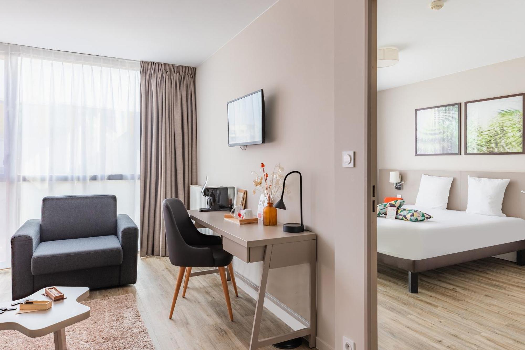 Appart'City Confort Rennes - Cesson Sevigne Екстериор снимка
