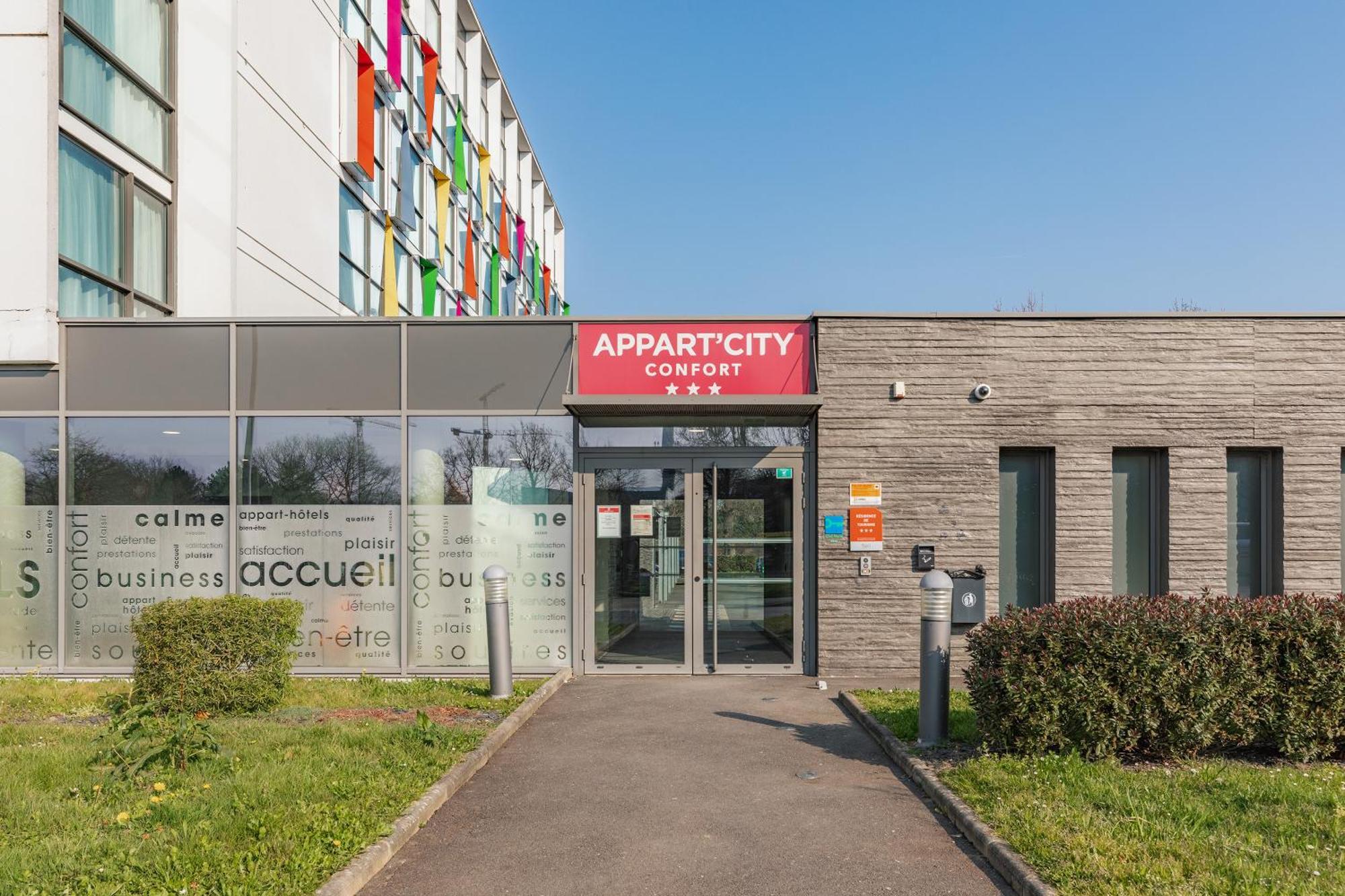 Appart'City Confort Rennes - Cesson Sevigne Екстериор снимка