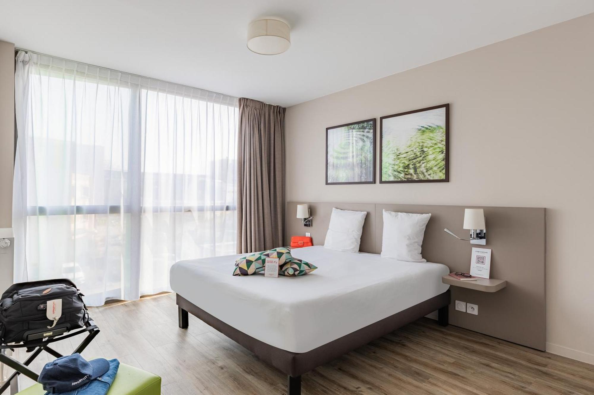 Appart'City Confort Rennes - Cesson Sevigne Екстериор снимка