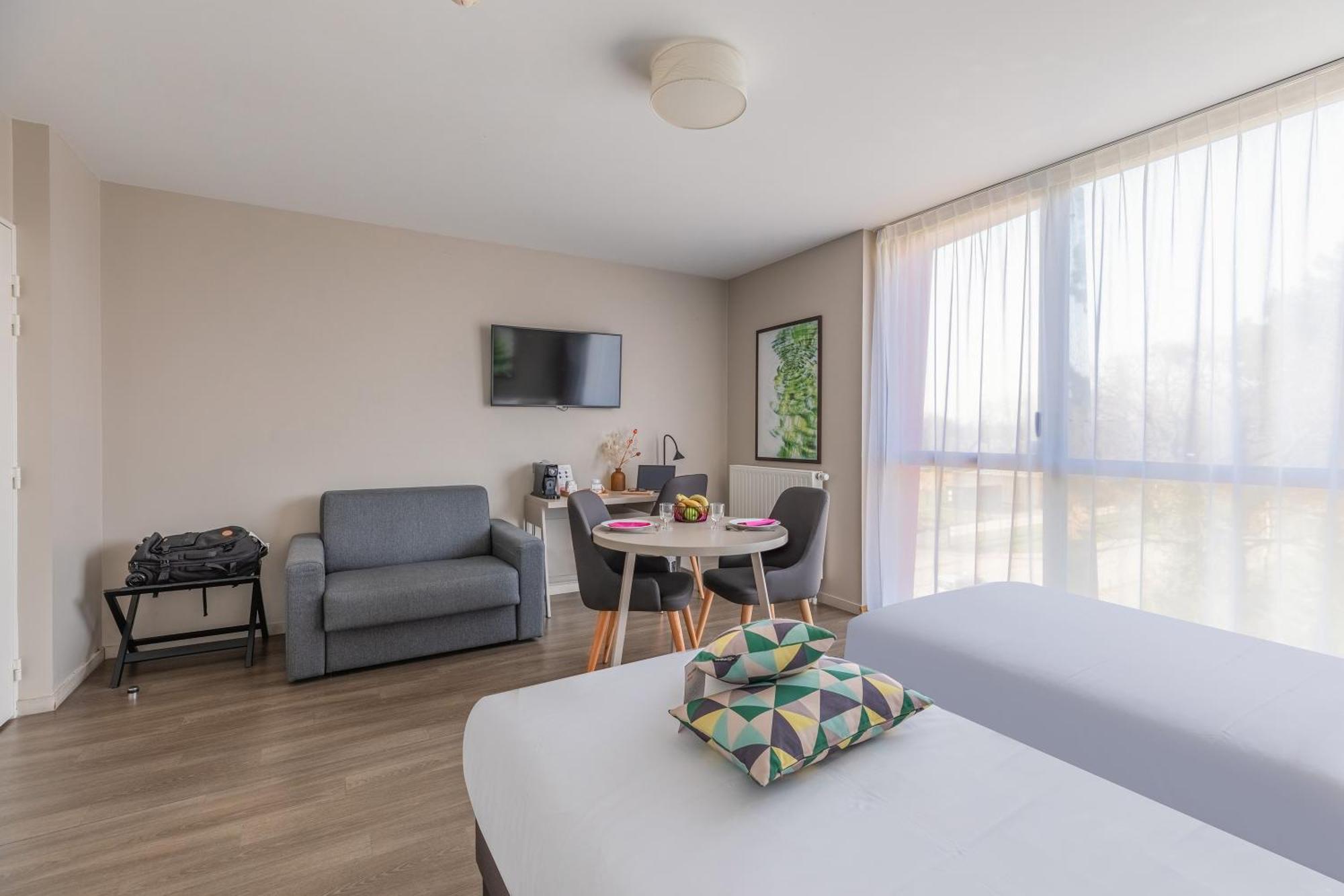 Appart'City Confort Rennes - Cesson Sevigne Екстериор снимка