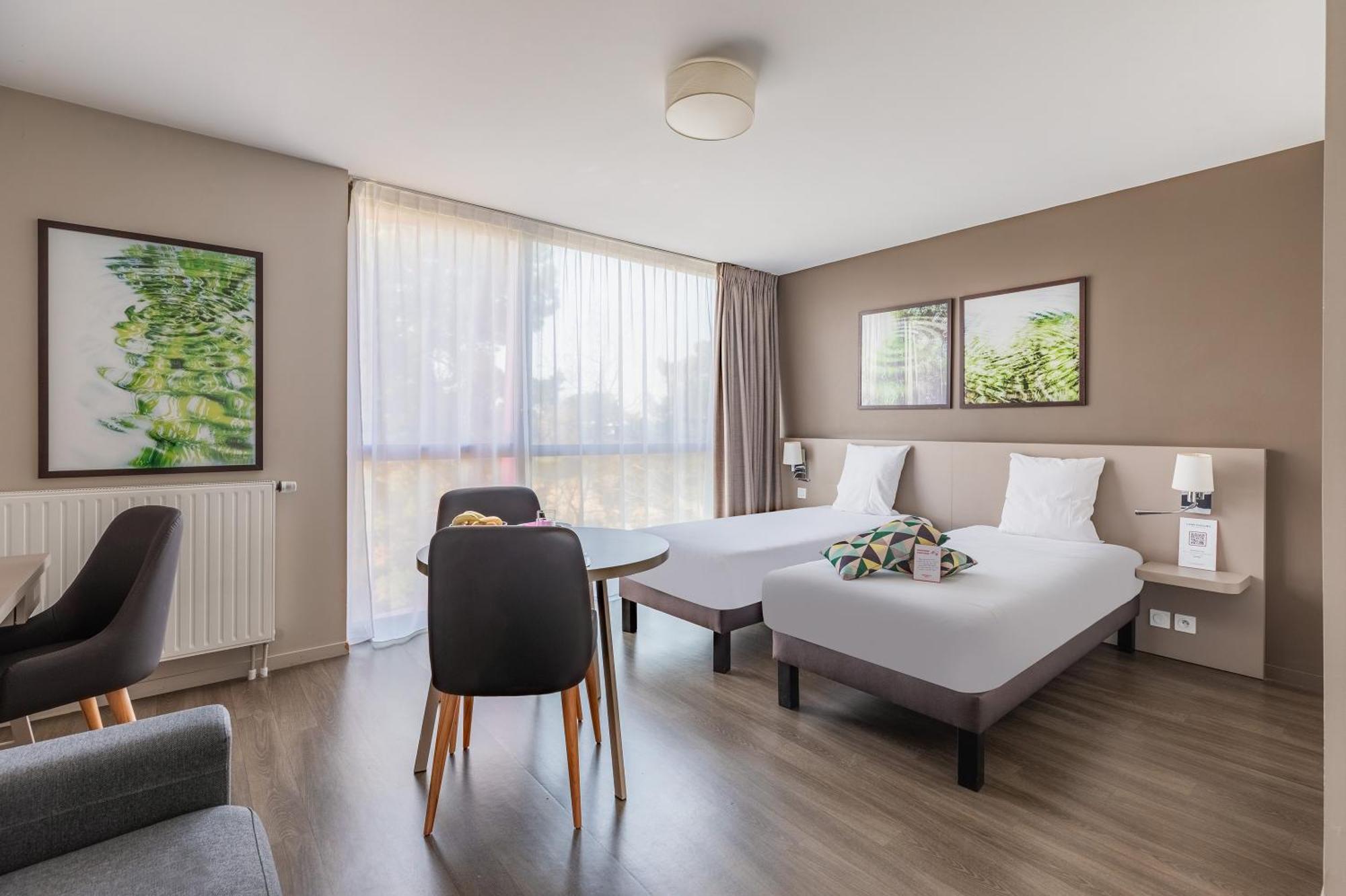 Appart'City Confort Rennes - Cesson Sevigne Екстериор снимка